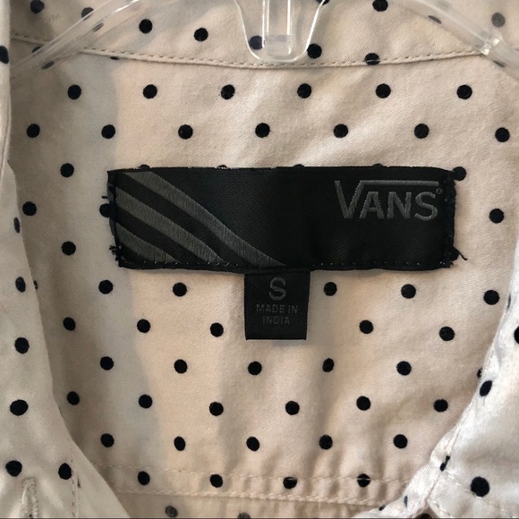 Vans Women’s Rocked Fashion Button Down Shirt - Picture 4 of 8